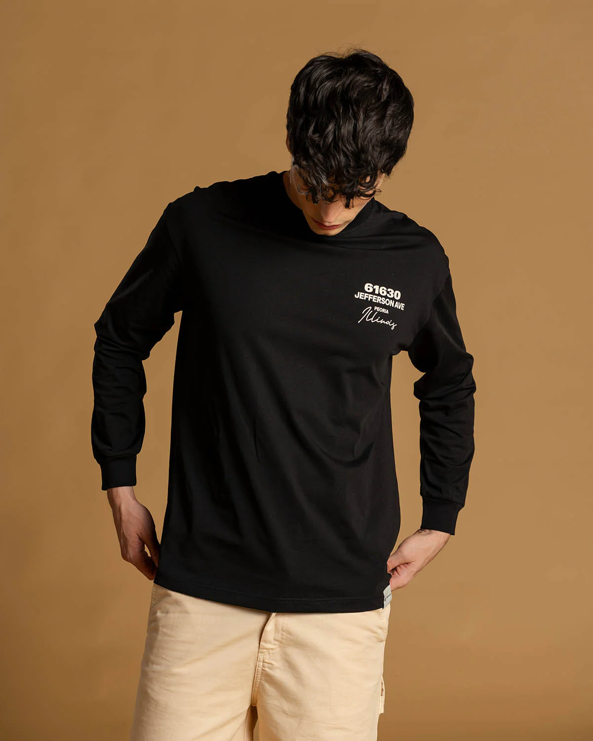 61630 JEFFERSON AVE LONG SLEEVE T-SHIRT - Image 5