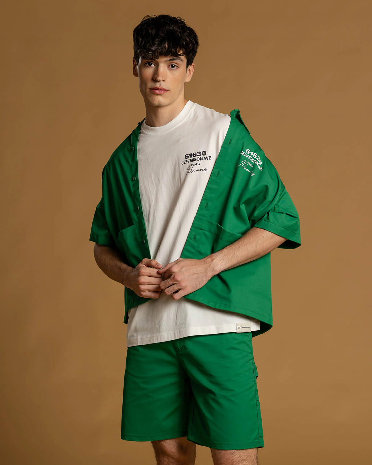BIG POCKET KLOPMAN TWILL SHIRT - Image 6
