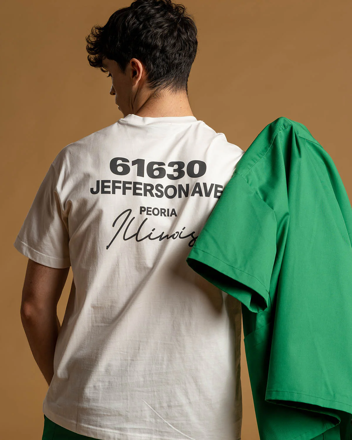 BIG POCKET KLOPMAN TWILL SHIRT - Image 8