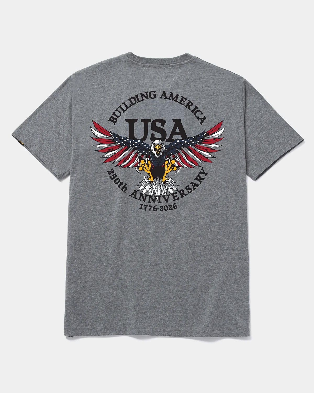 BUILDING AMERICA GRAPHIC T-SHIRT - Image 3