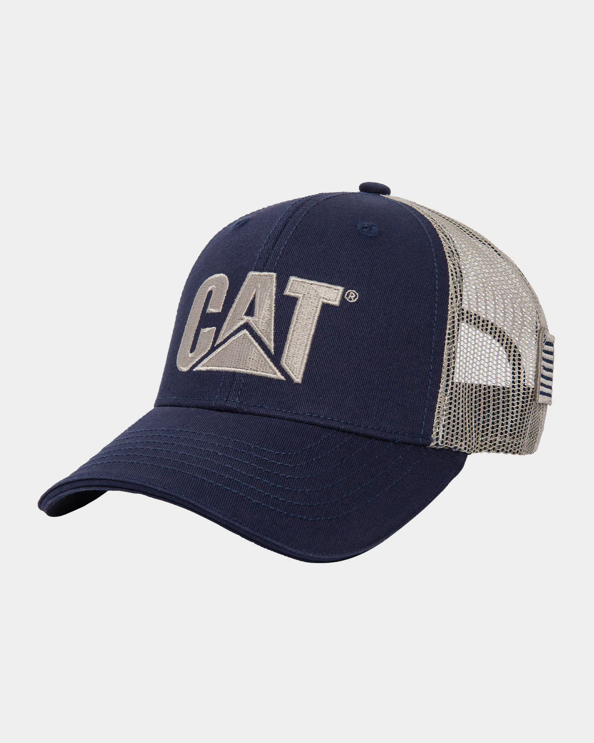 CAT LOGO FLAG HAT