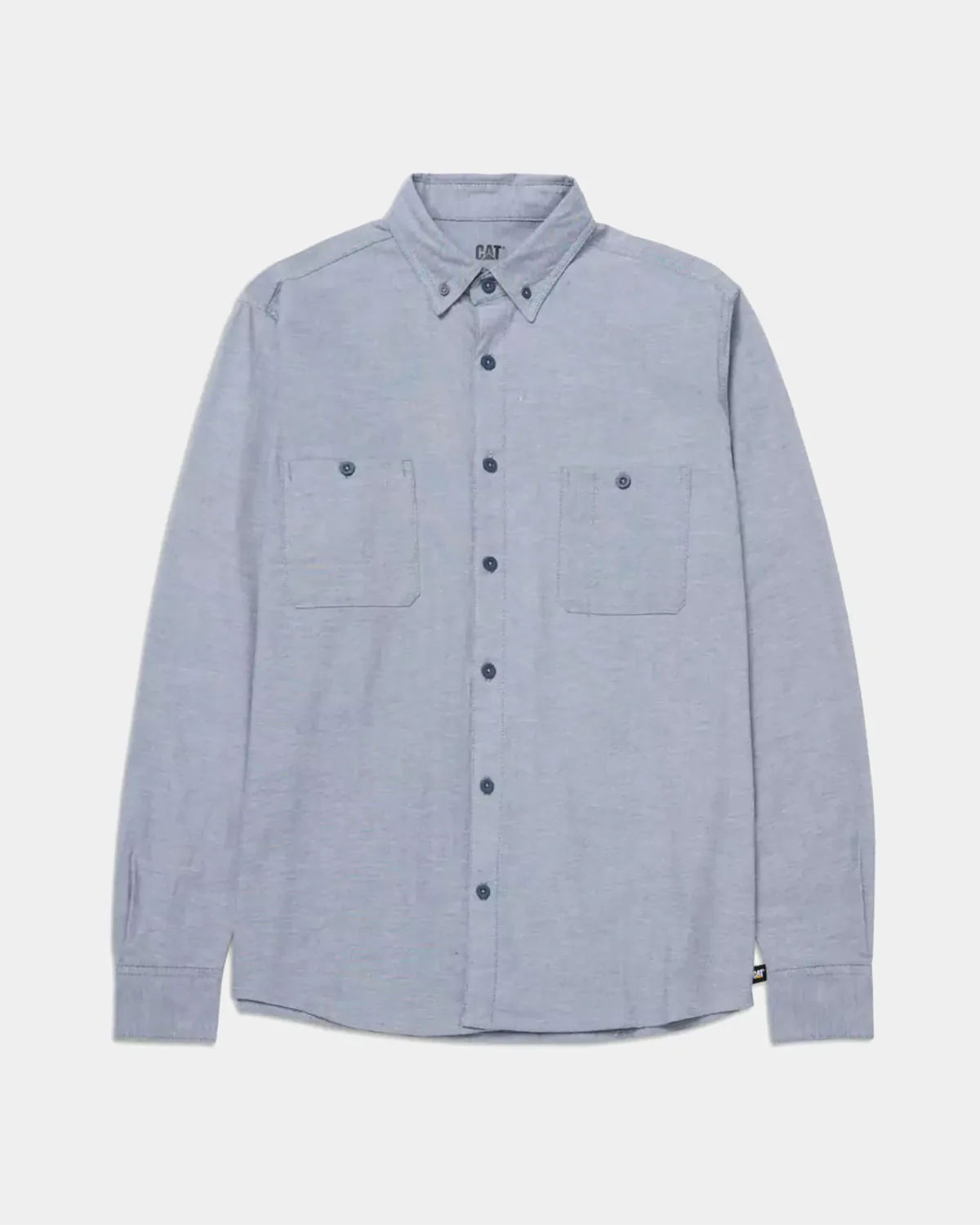 MEN'S CLASSIC OXFORD LONG SLEEVE WORK SHIRT - Image 10