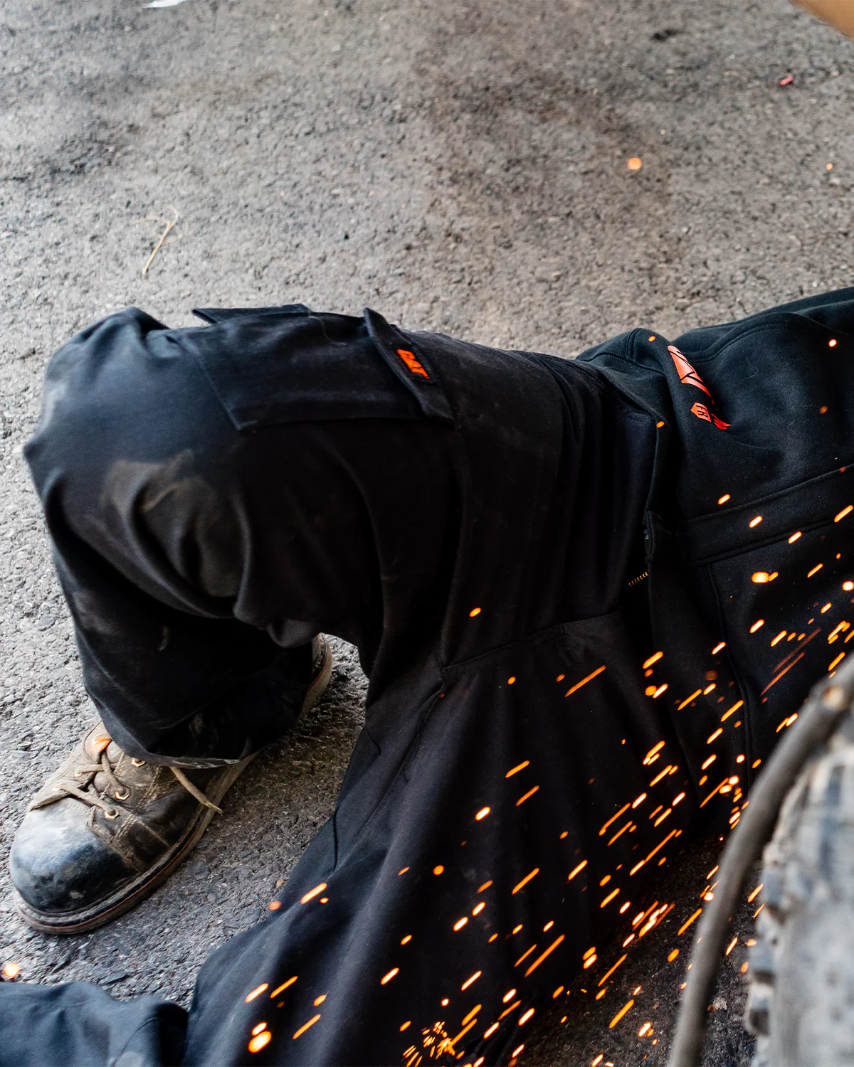 MEN'S FR CARGO WORK PANTS - Image 3