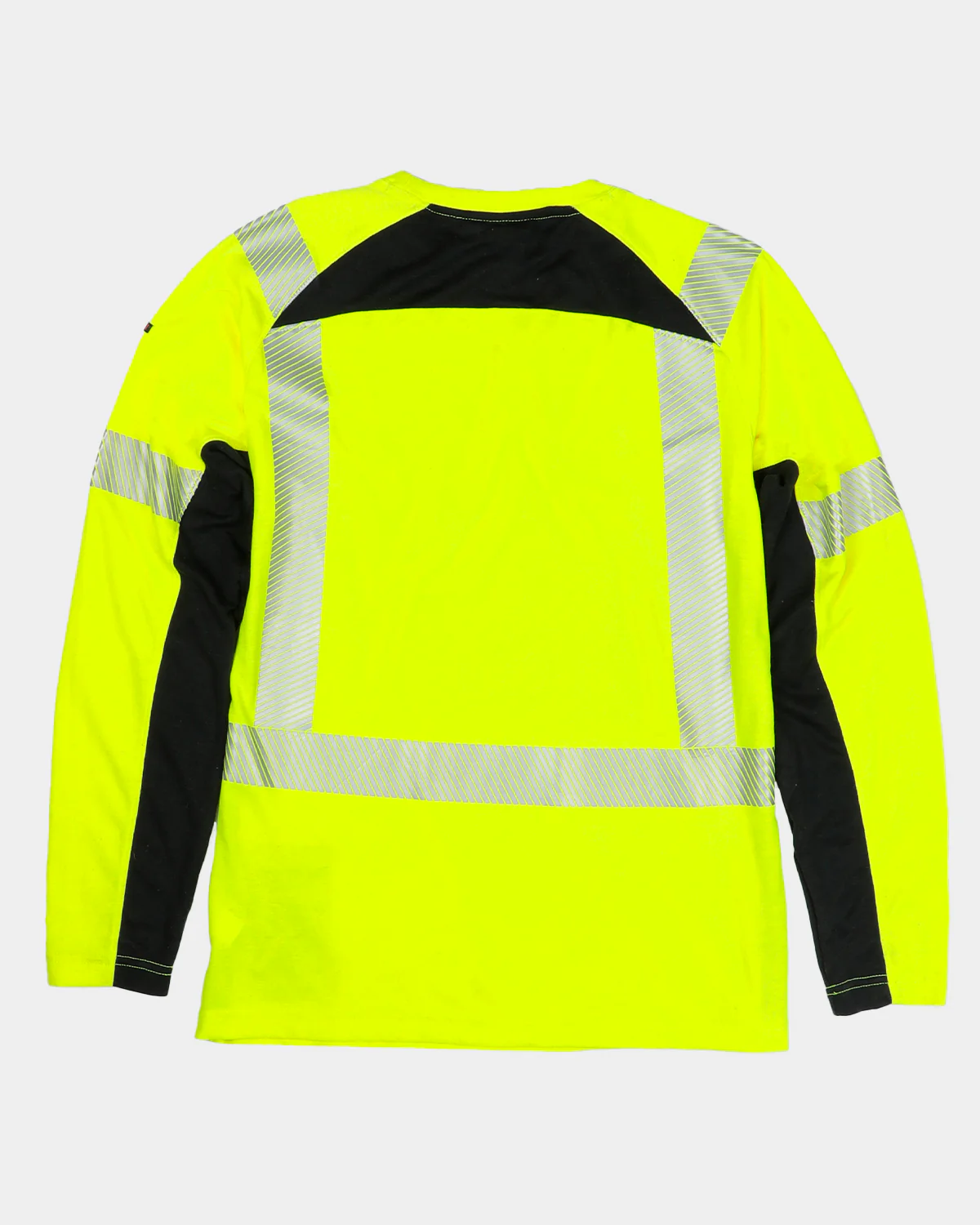 MEN'S FR HI-VIS LONG SLEEVE PERFORMANCE SHIRT - Image 3