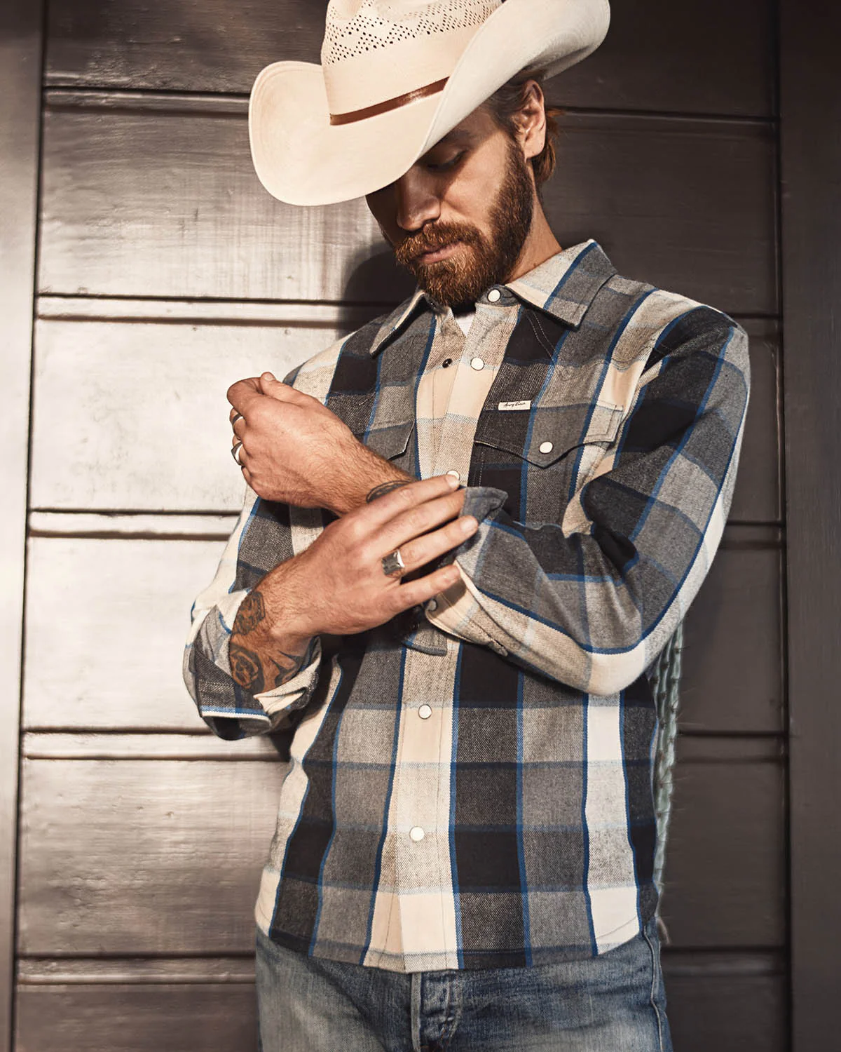 FLANNEL SHIRT CAT® WWR DESIGNED BY AVERY RANCH - Image 5