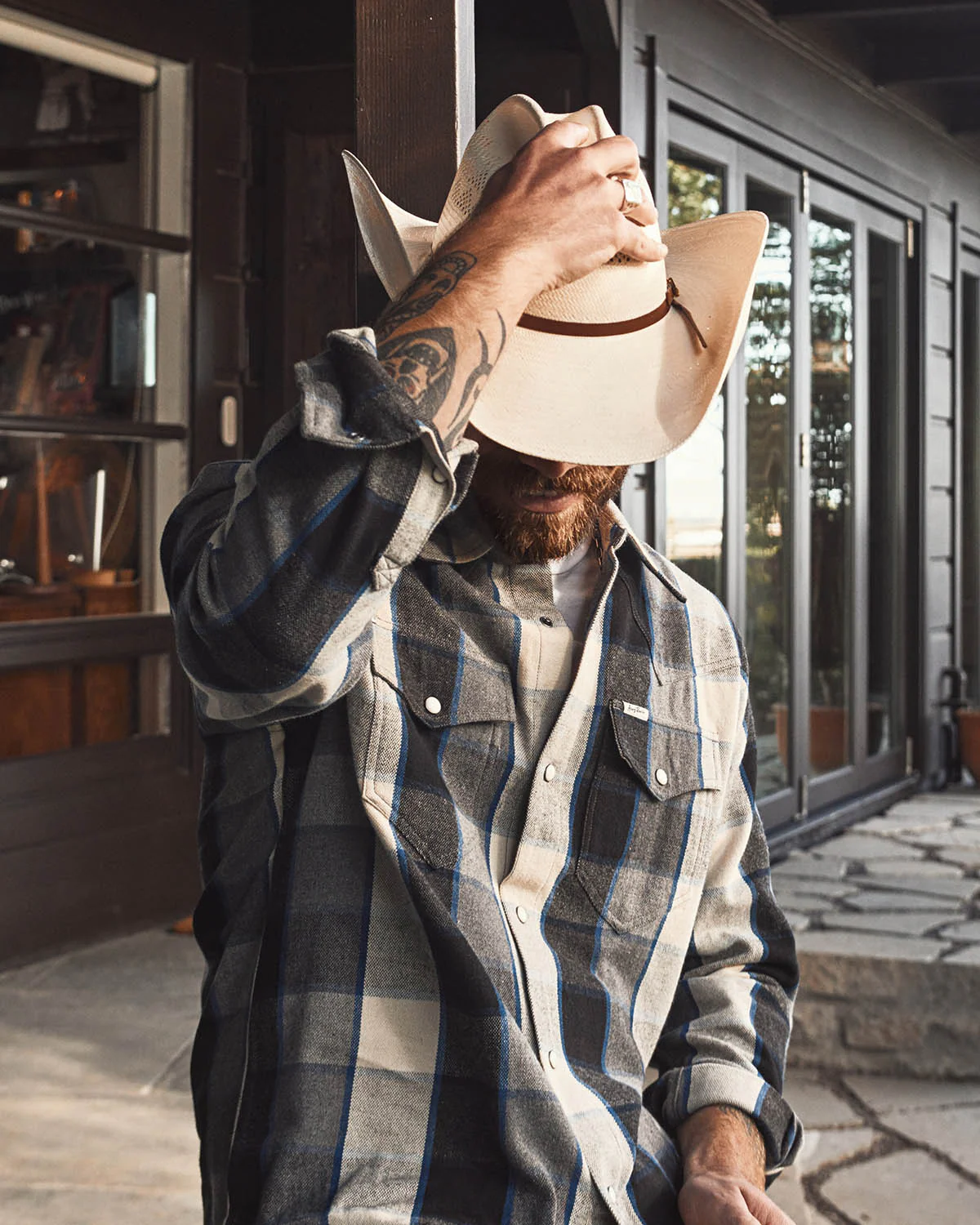 FLANNEL SHIRT CAT® WWR DESIGNED BY AVERY RANCH - Image 6