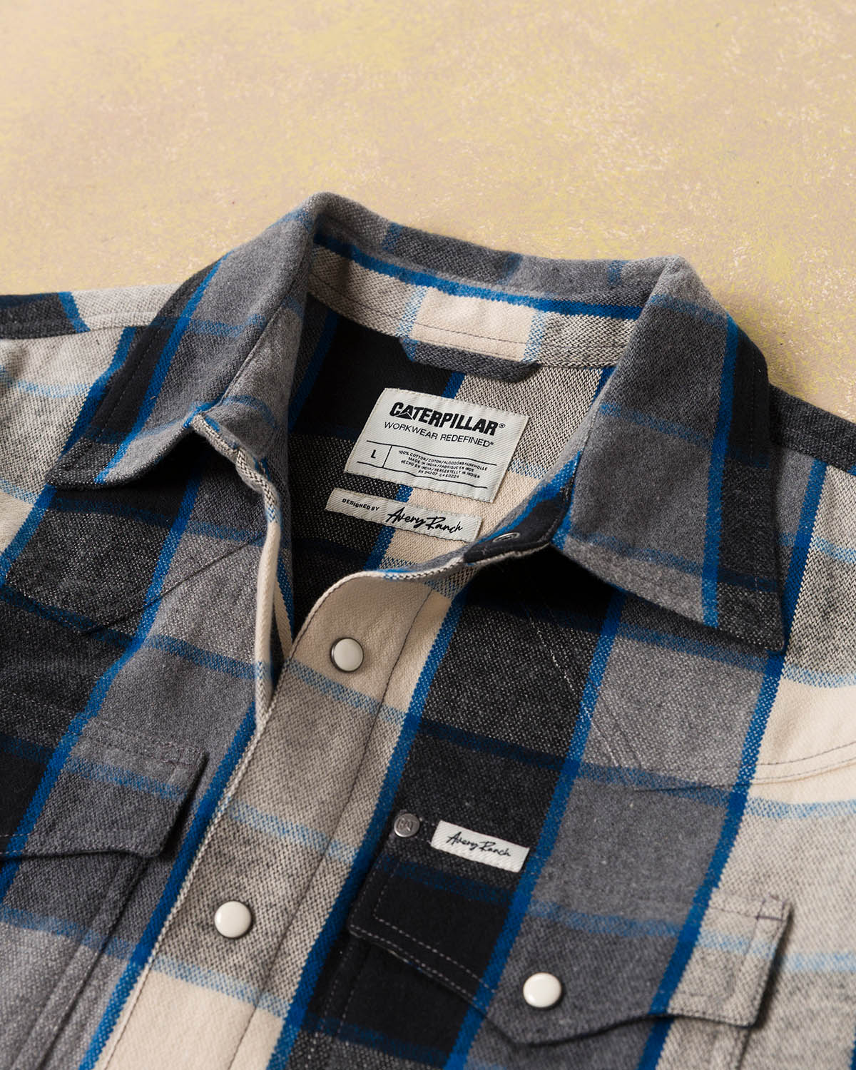 FLANNEL SHIRT CAT® WWR DESIGNED BY AVERY RANCH - Image 7