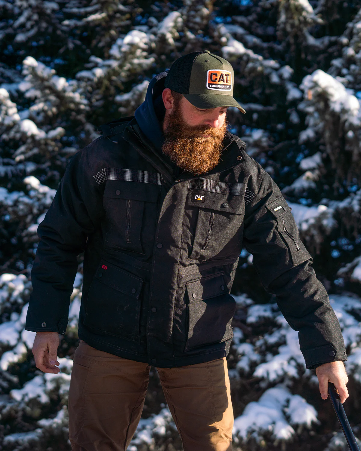 MEN'S HEAVY INSULATED PARKA - Image 3