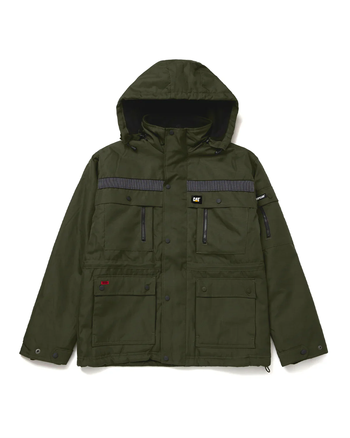 MEN'S HEAVY INSULATED PARKA - Image 5