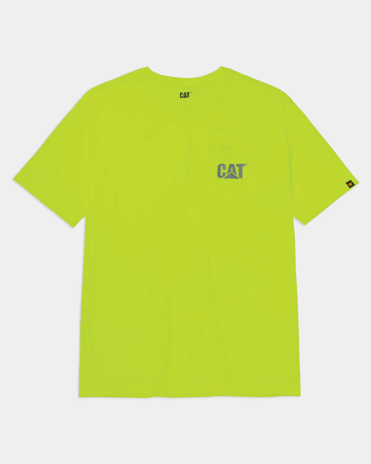 MEN'S TRADEMARK HI-VIS POCKET T-SHIRT - Image 4