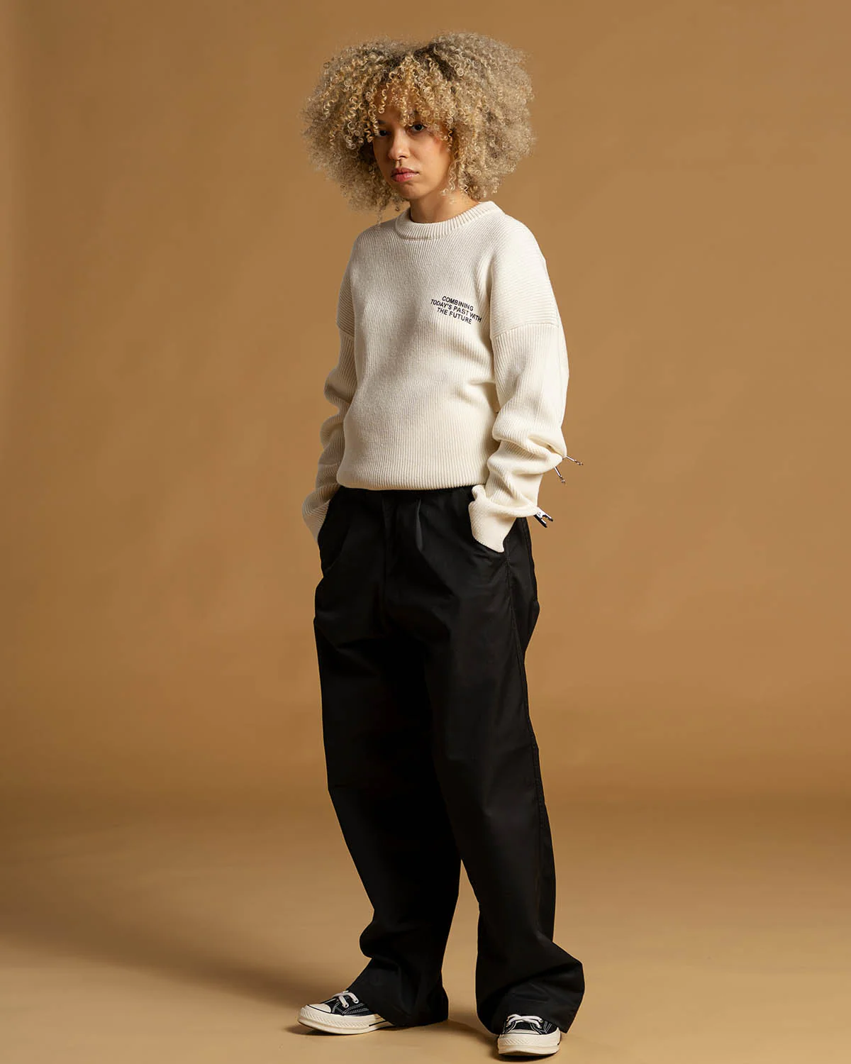 PAST AND FUTURE ROUNDNECK SWEATER - Image 6