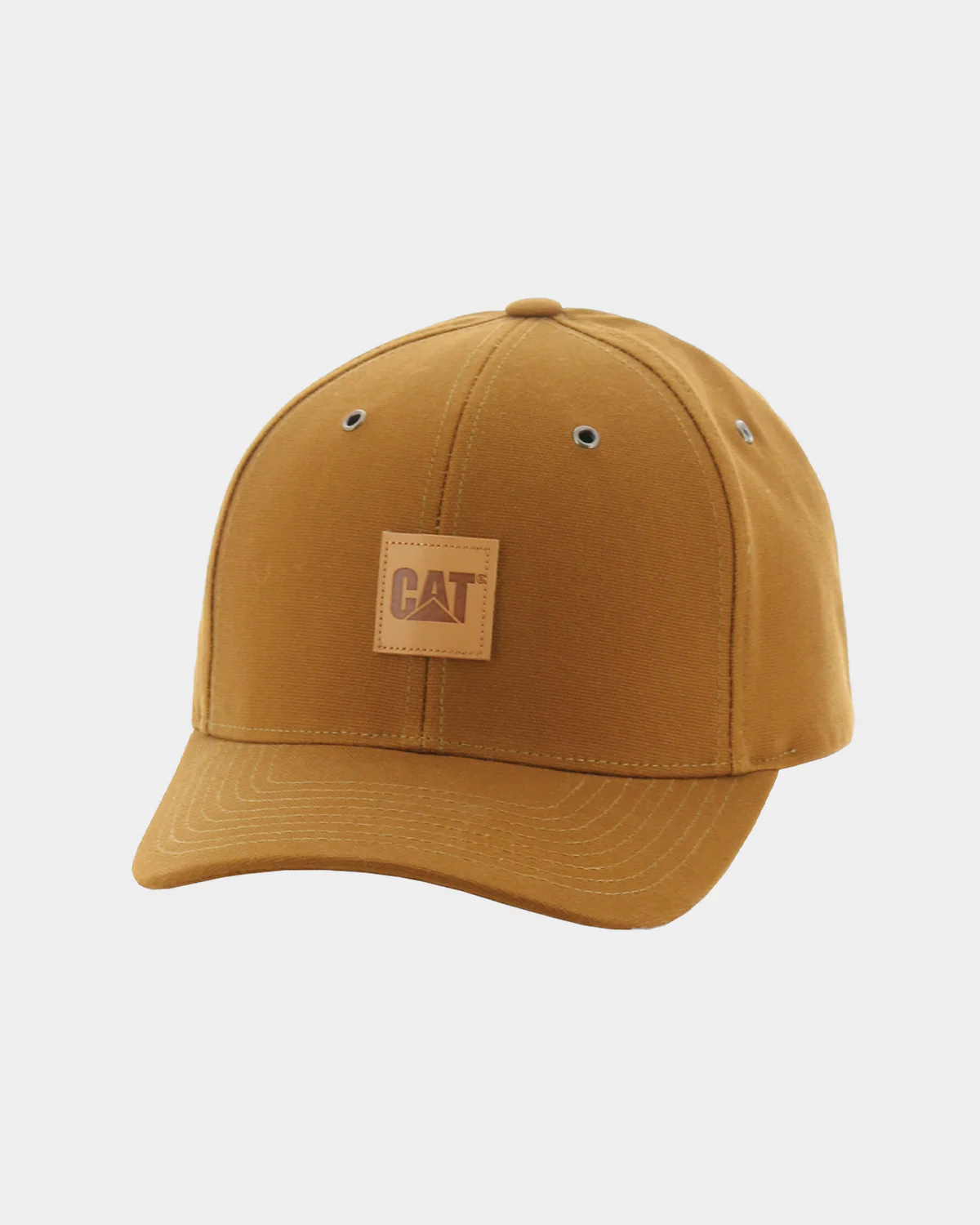 LEATHER PATCH CAP - Image 3