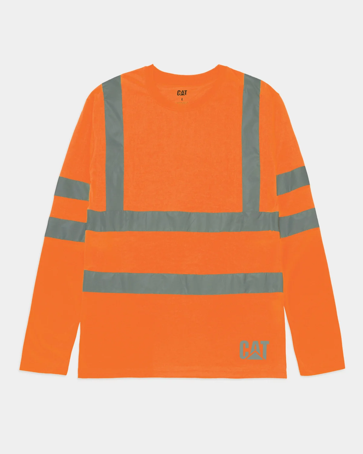 MEN'S LONG SLEEVE HI-VIS CLASS III T-SHIRT - Image 4