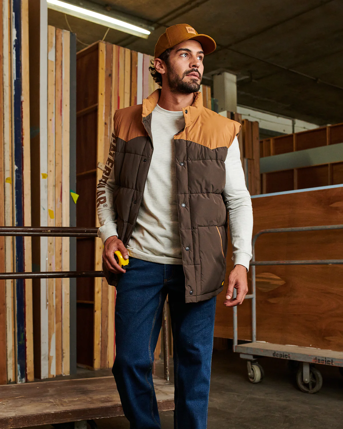 MEN'S BIG SKY PUFFER VEST - Image 3