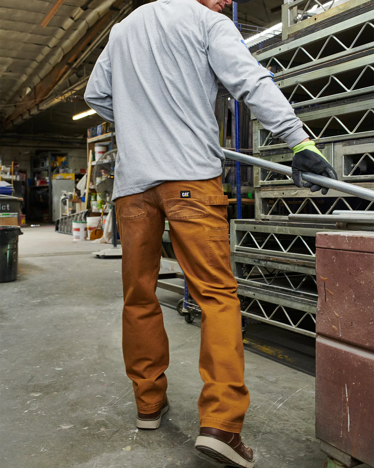 MEN'S CARPENTER PANTS - Image 3