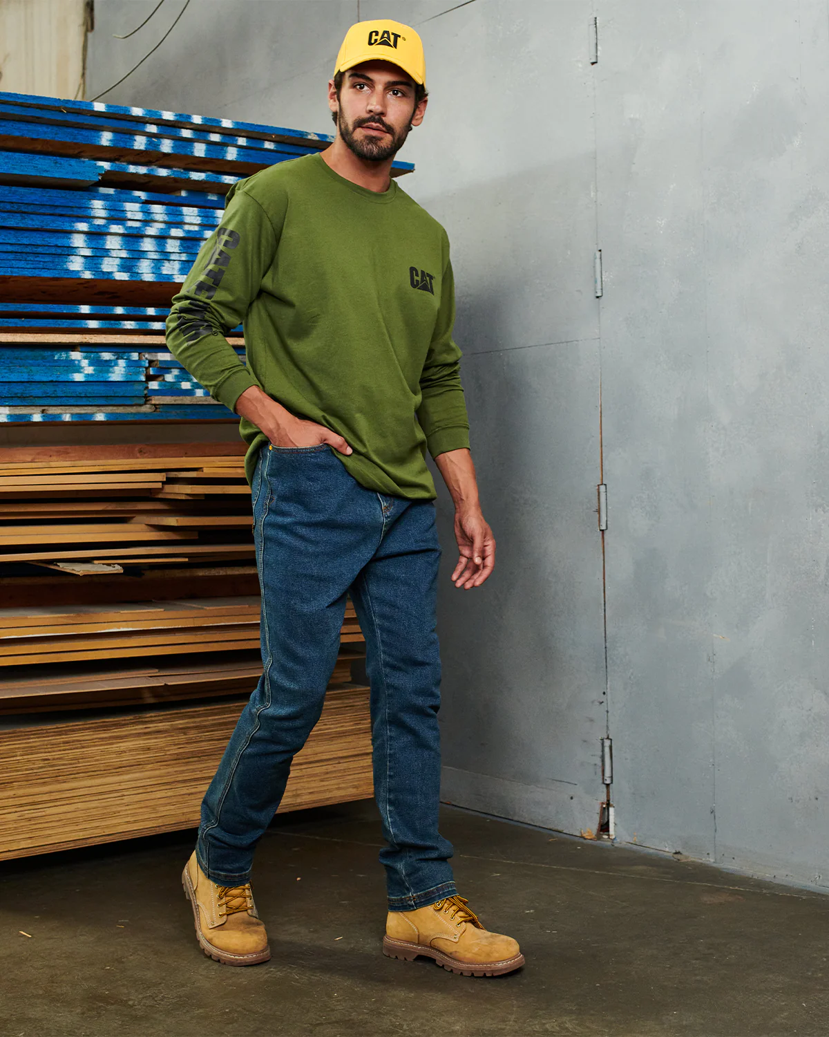 MEN'S D4 ATHLETIC JEAN - Image 3