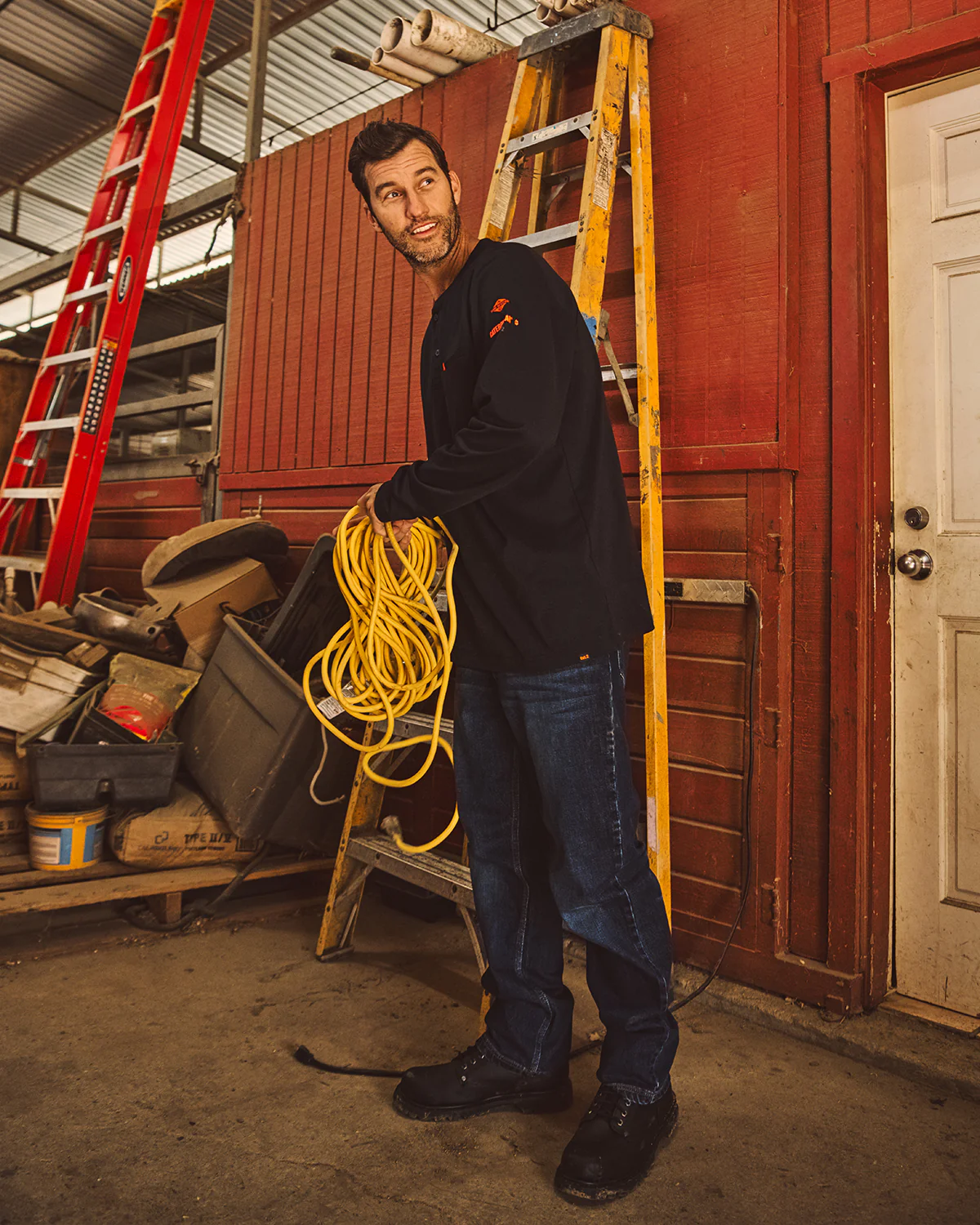 MEN'S FR STRETCH 5-POCKET JEAN - Image 3
