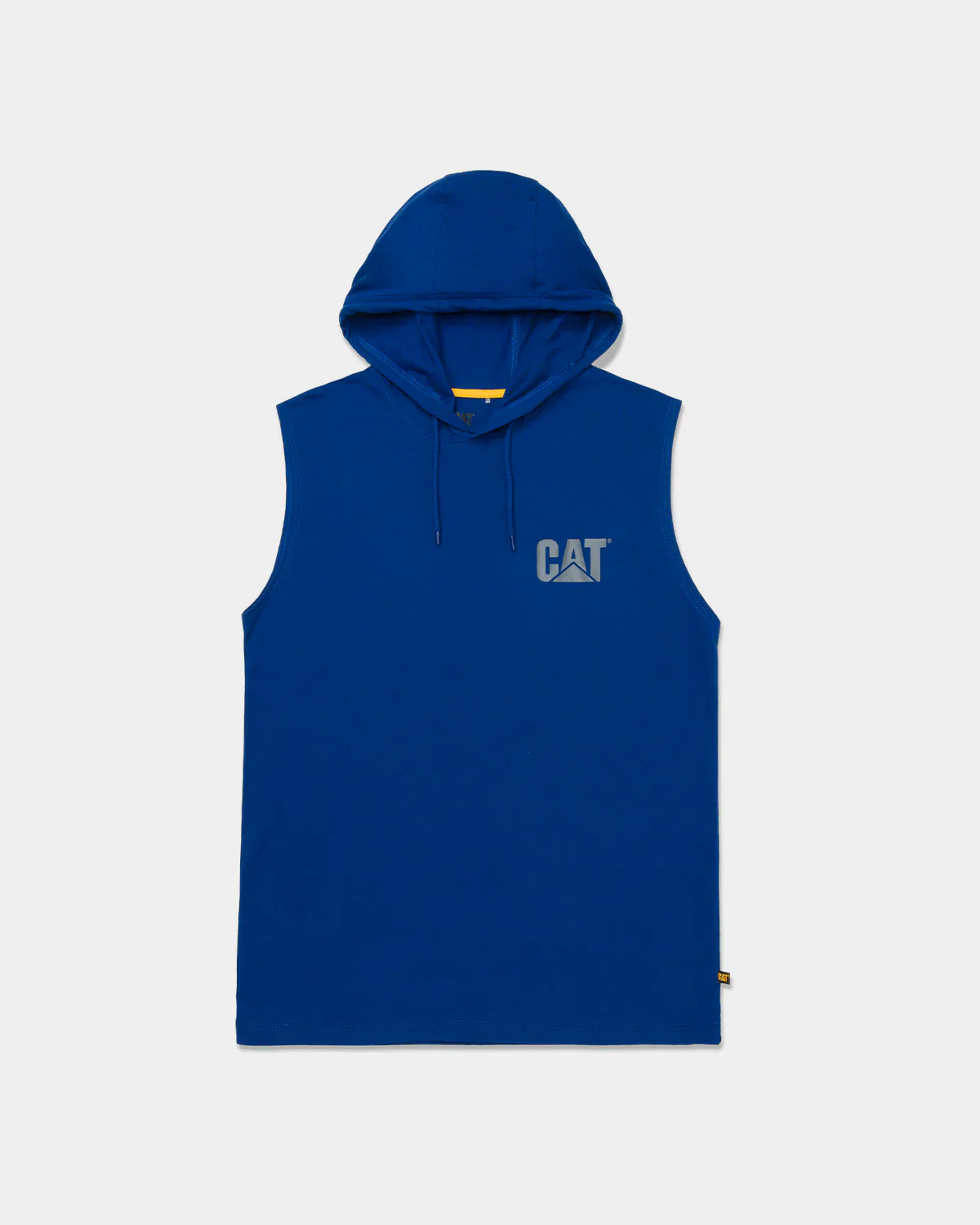 MEN'S HOODED SLEEVELESS T-SHIRT - Image 5