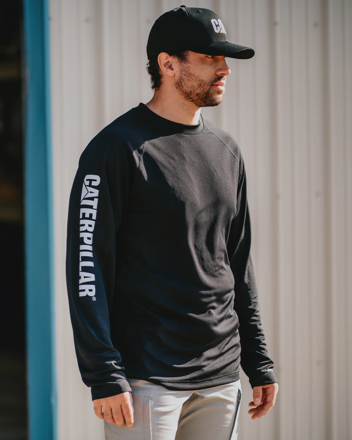 MEN'S LIGHTWEIGHT COOLING LONG SLEEVE SHIRT - Image 3