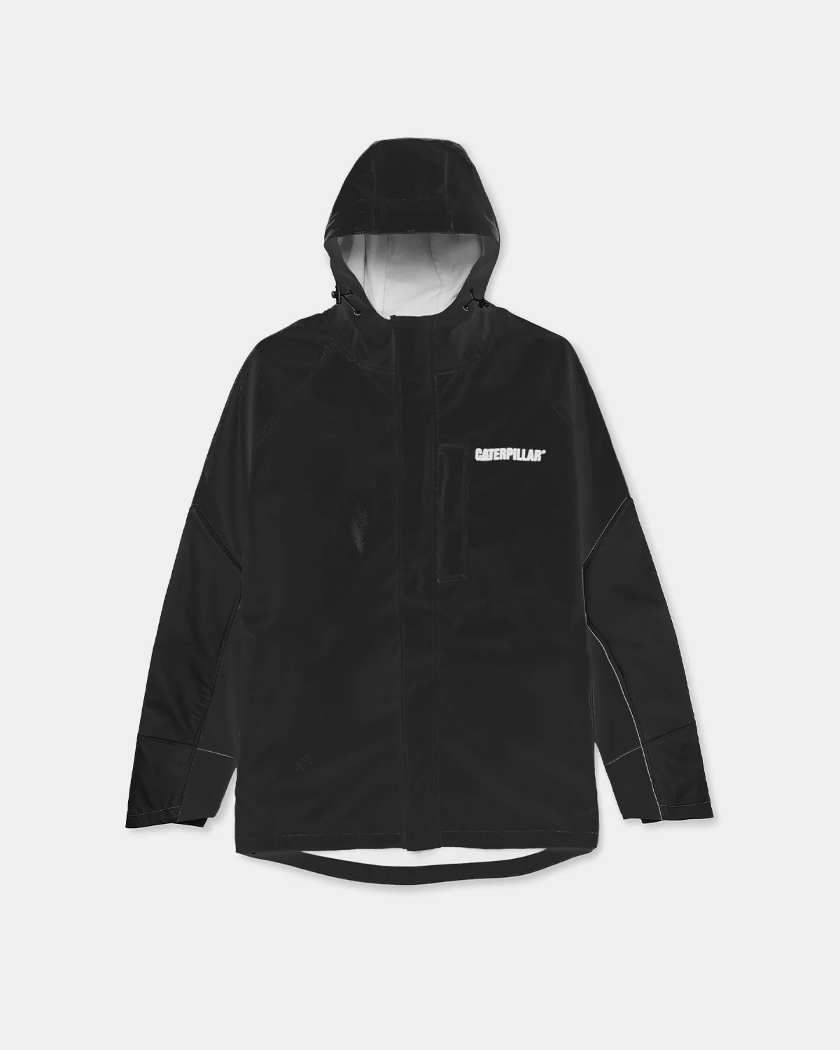MEN'S LONGSHORE WATERPROOF RAIN JACKET - Image 4