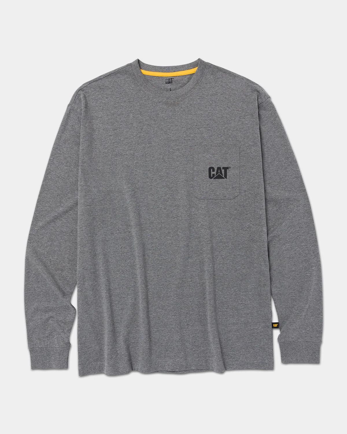 TOUGH CUT LONG SLEEVE POCKET T-SHIRT - Image 3