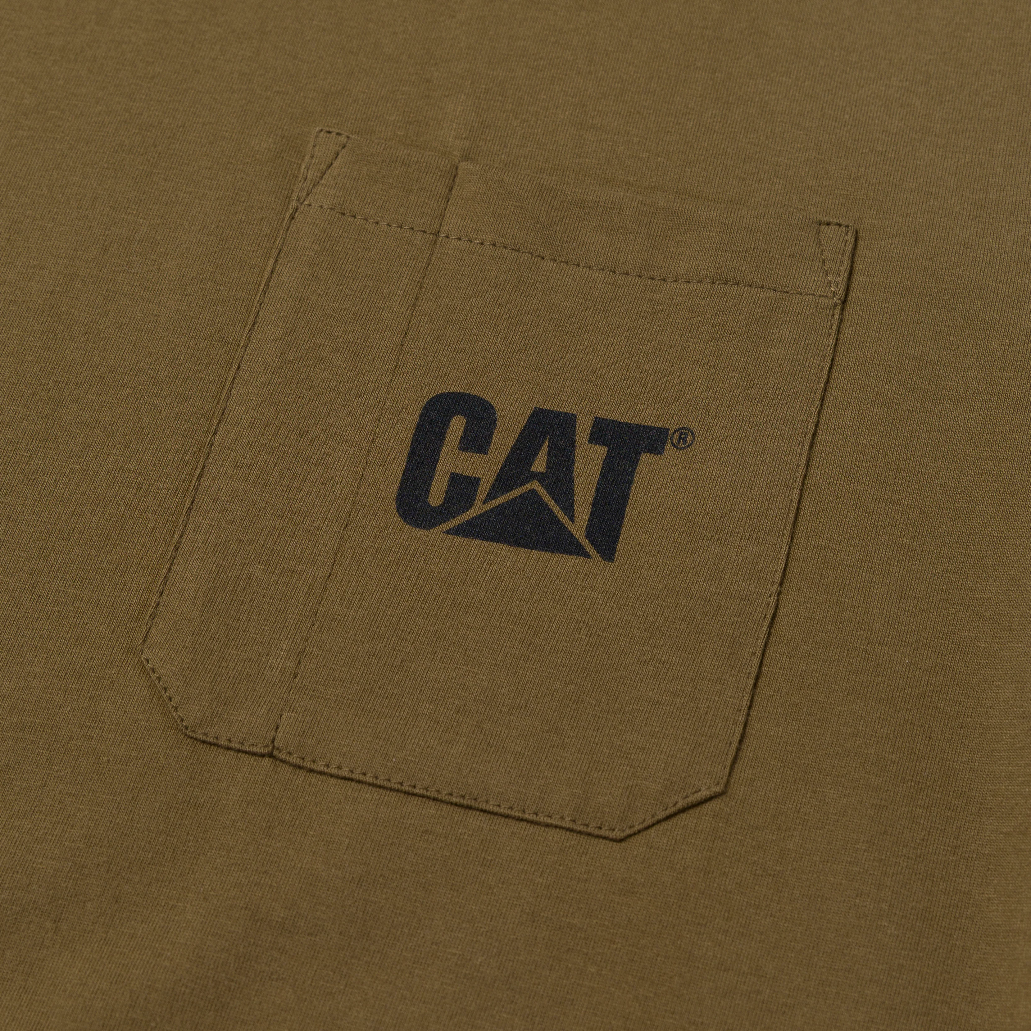 TOUGH CUT LONG SLEEVE POCKET T-SHIRT - Image 6