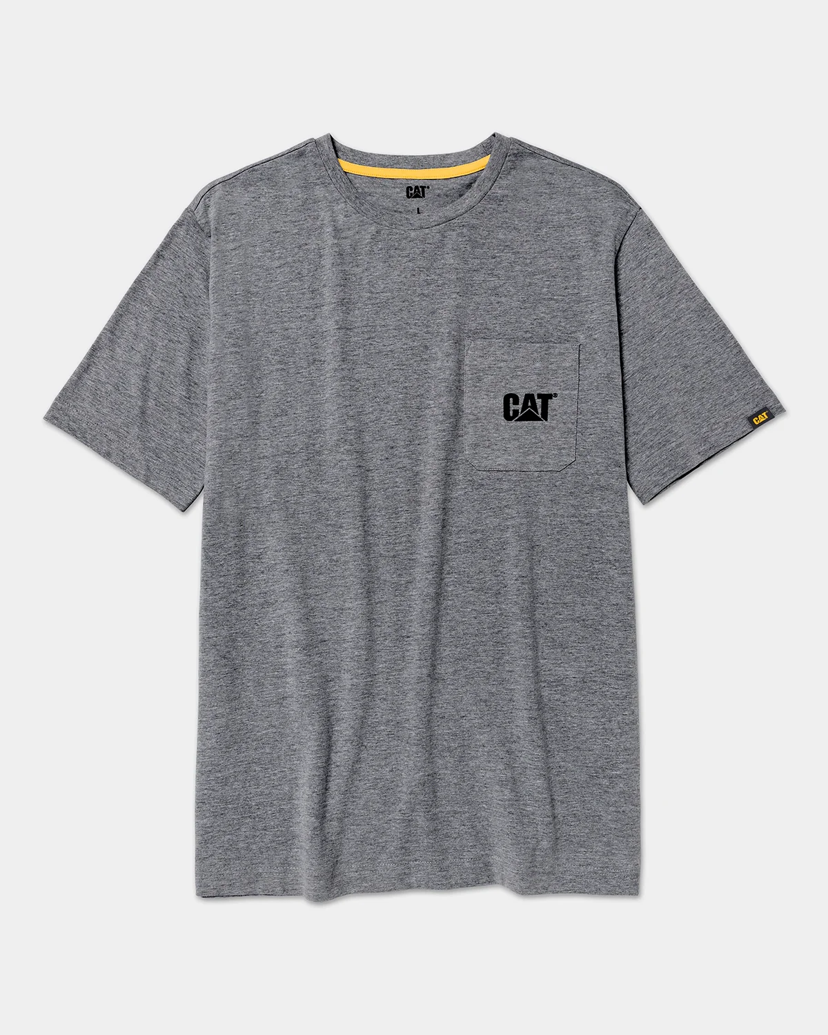 TOUGH CUT SHORT SLEEVE POCKET T-SHIRT - Image 4