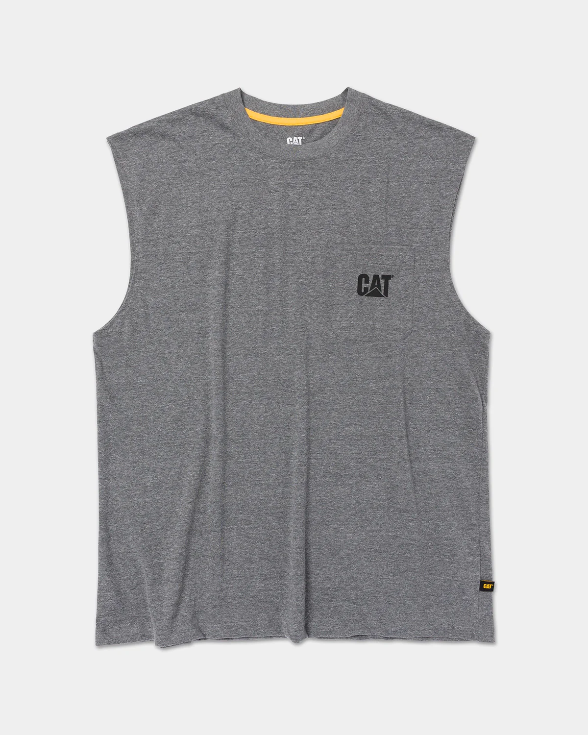 TOUGH CUT SLEEVELESS POCKET T-SHIRT - Image 6