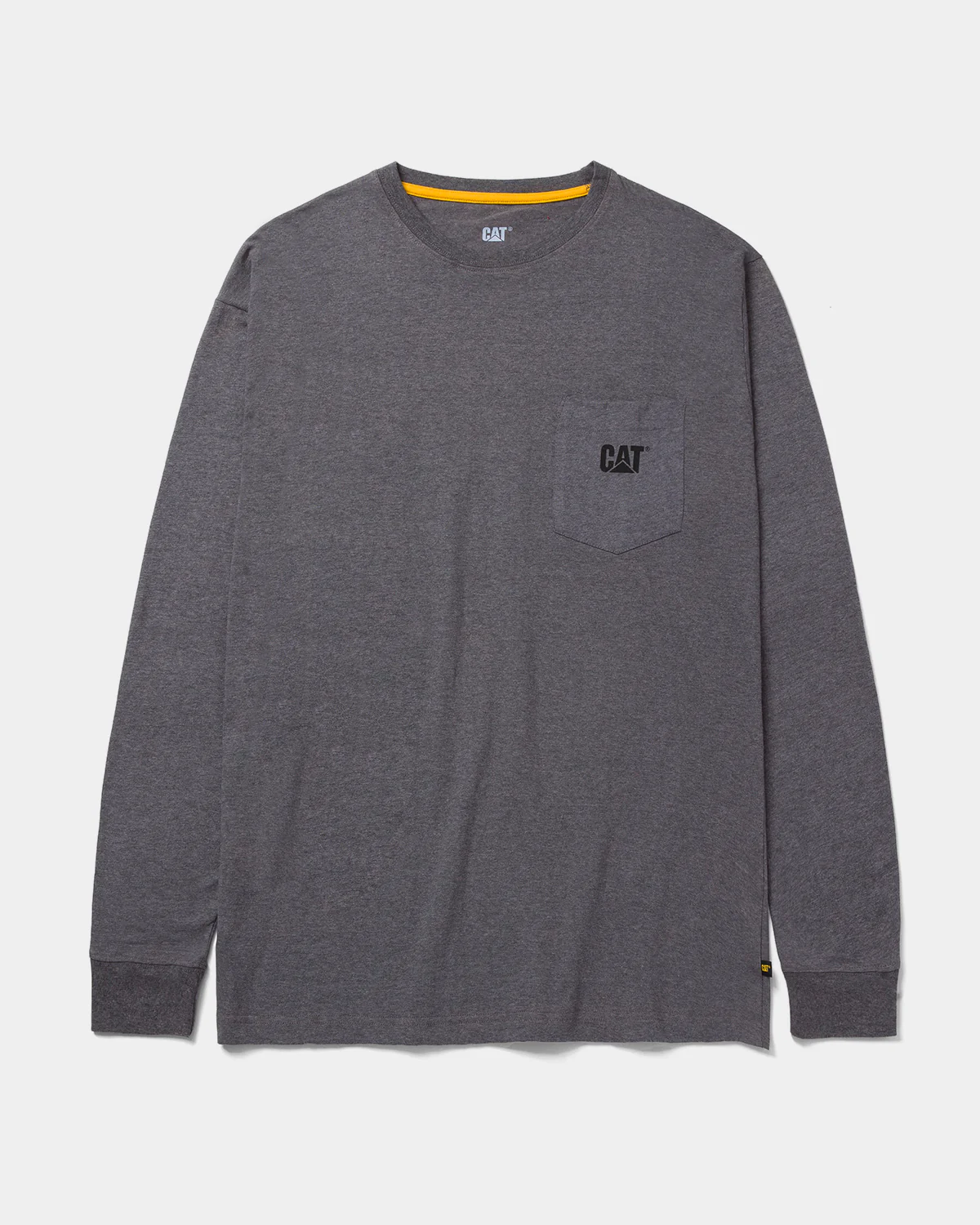 MEN'S TRADEMARK POCKET LONG SLEEVE T-SHIRT - Image 4