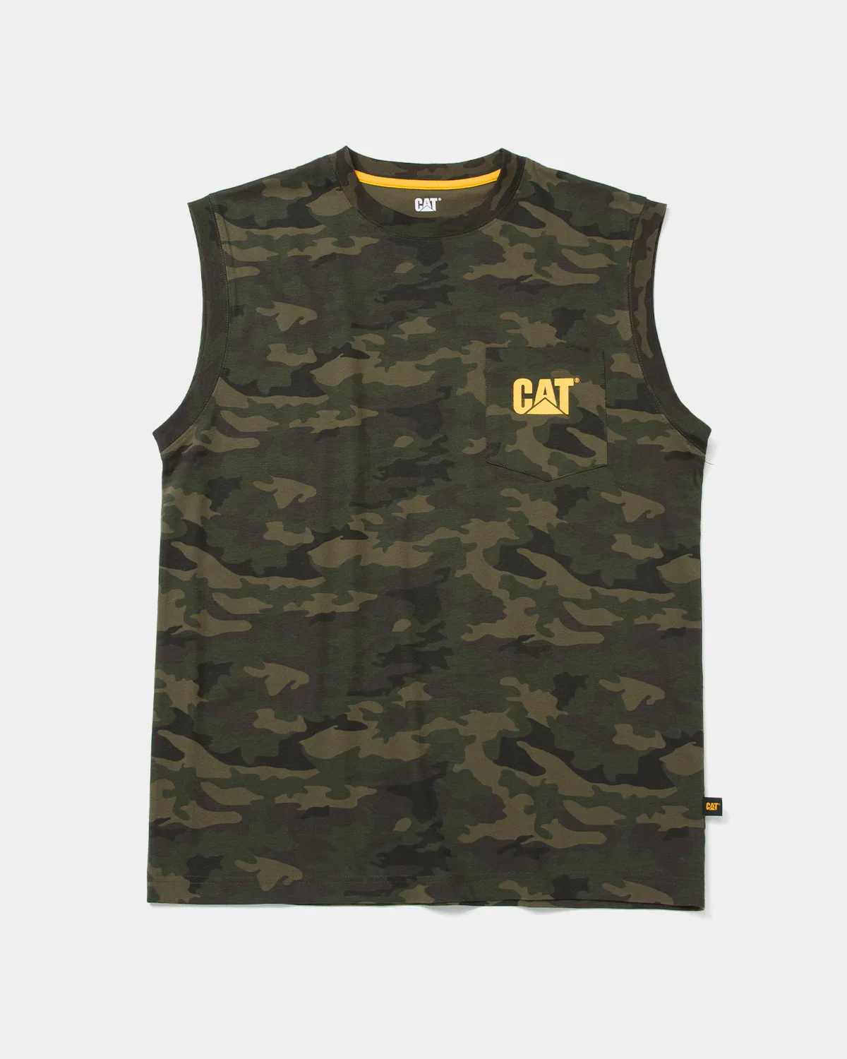 MEN'S TRADEMARK SLEEVELESS POCKET TEE - Image 4