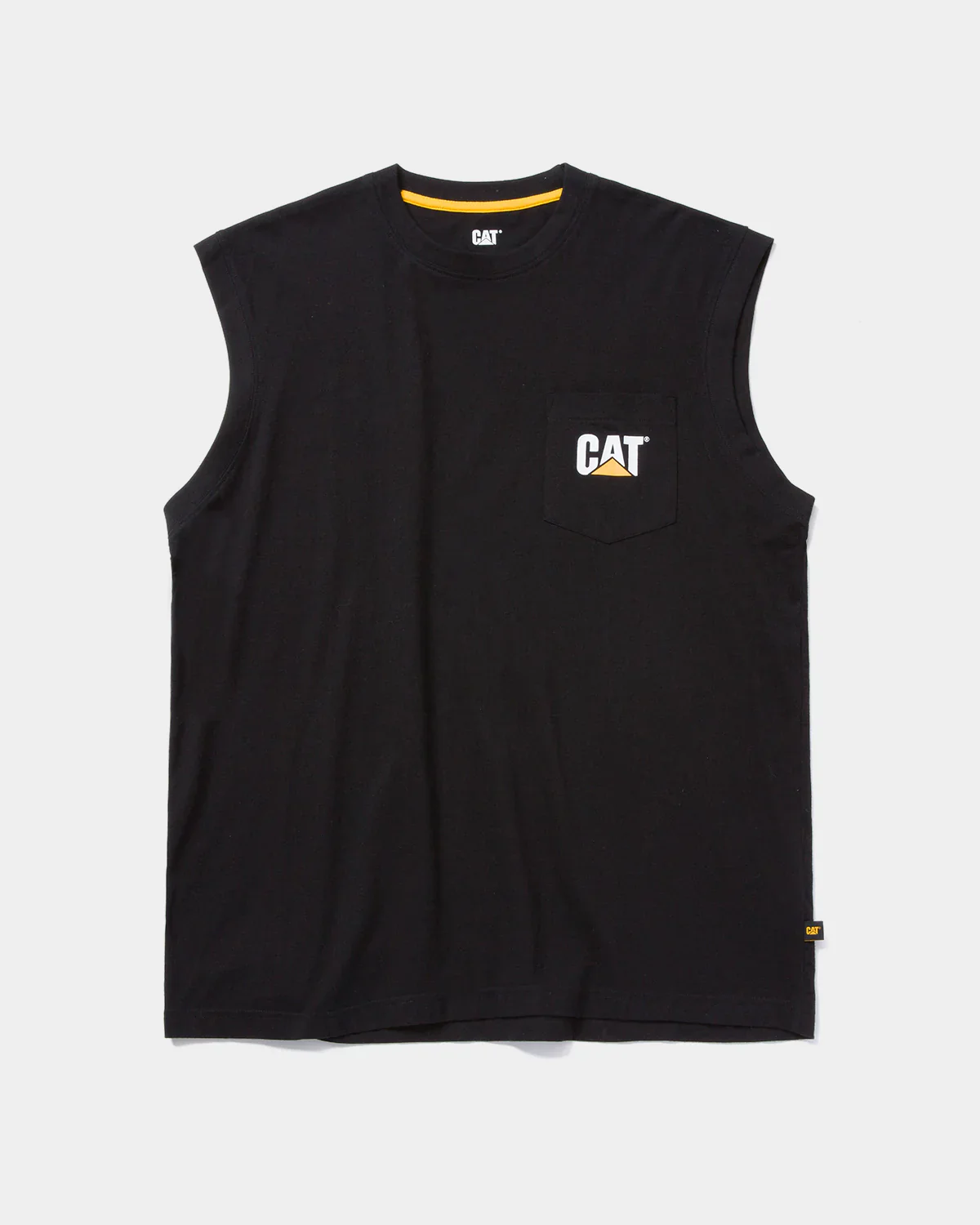 MEN'S TRADEMARK SLEEVELESS POCKET TEE - Image 5