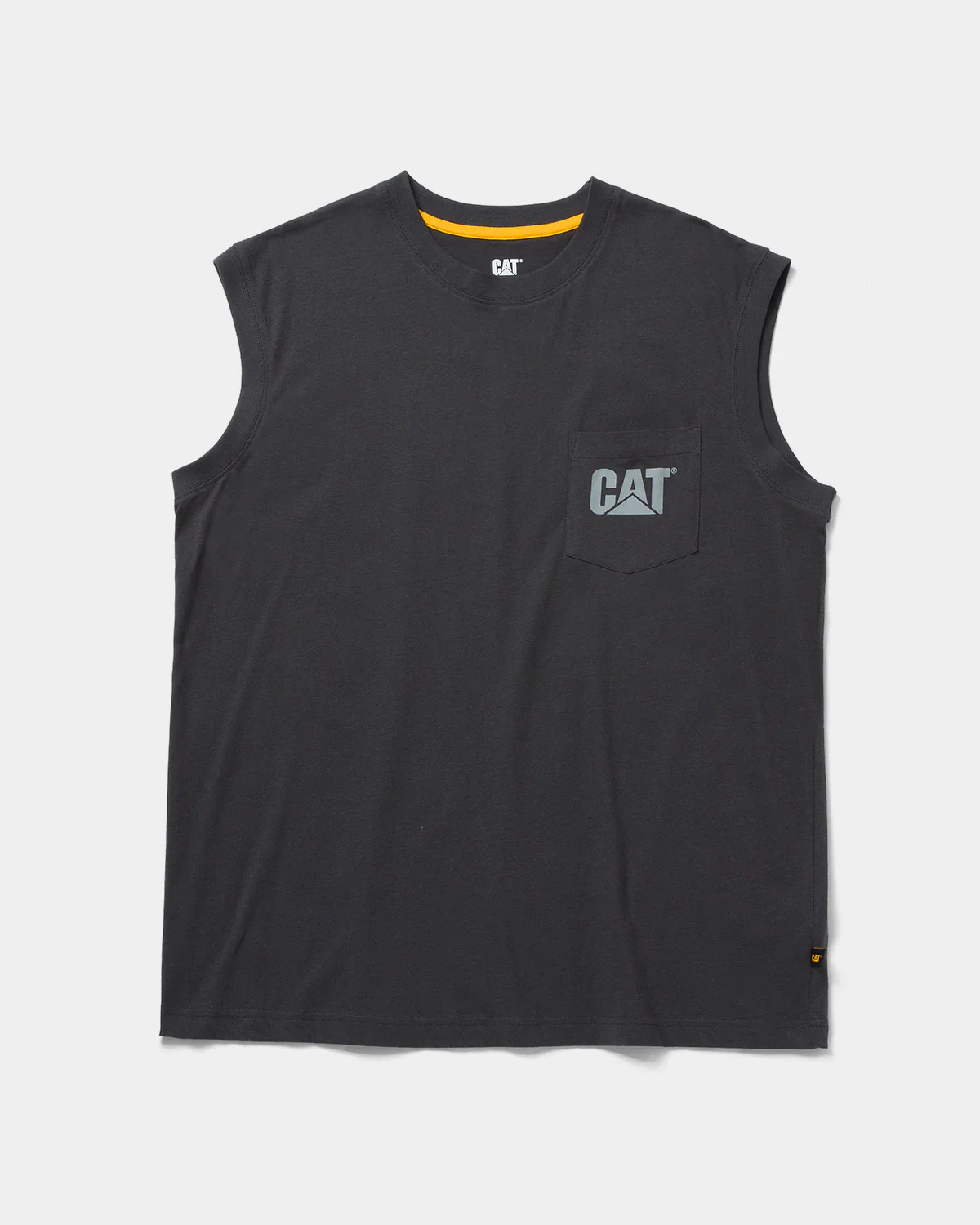MEN'S TRADEMARK SLEEVELESS POCKET TEE - Image 6