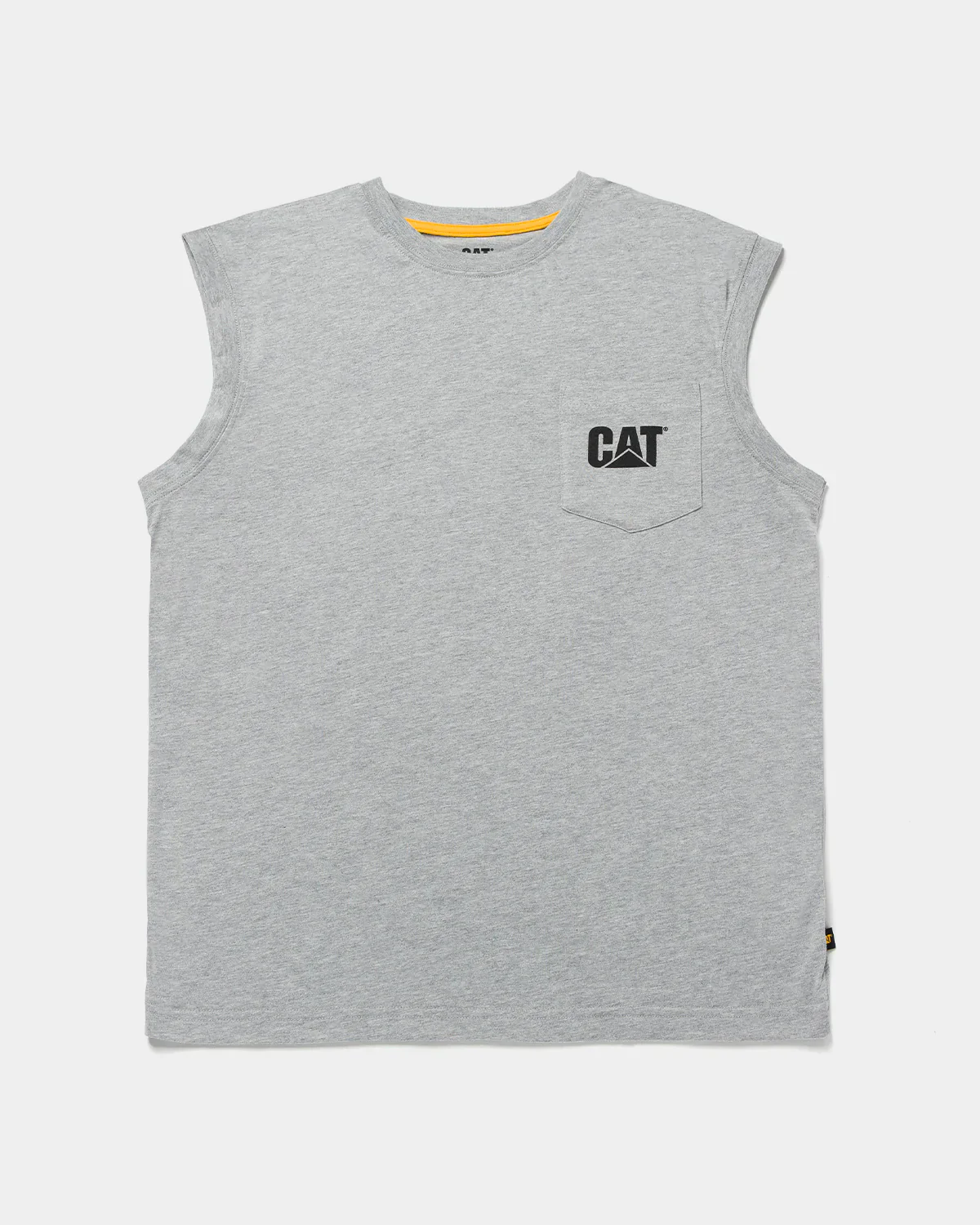 MEN'S TRADEMARK SLEEVELESS POCKET TEE - Image 7