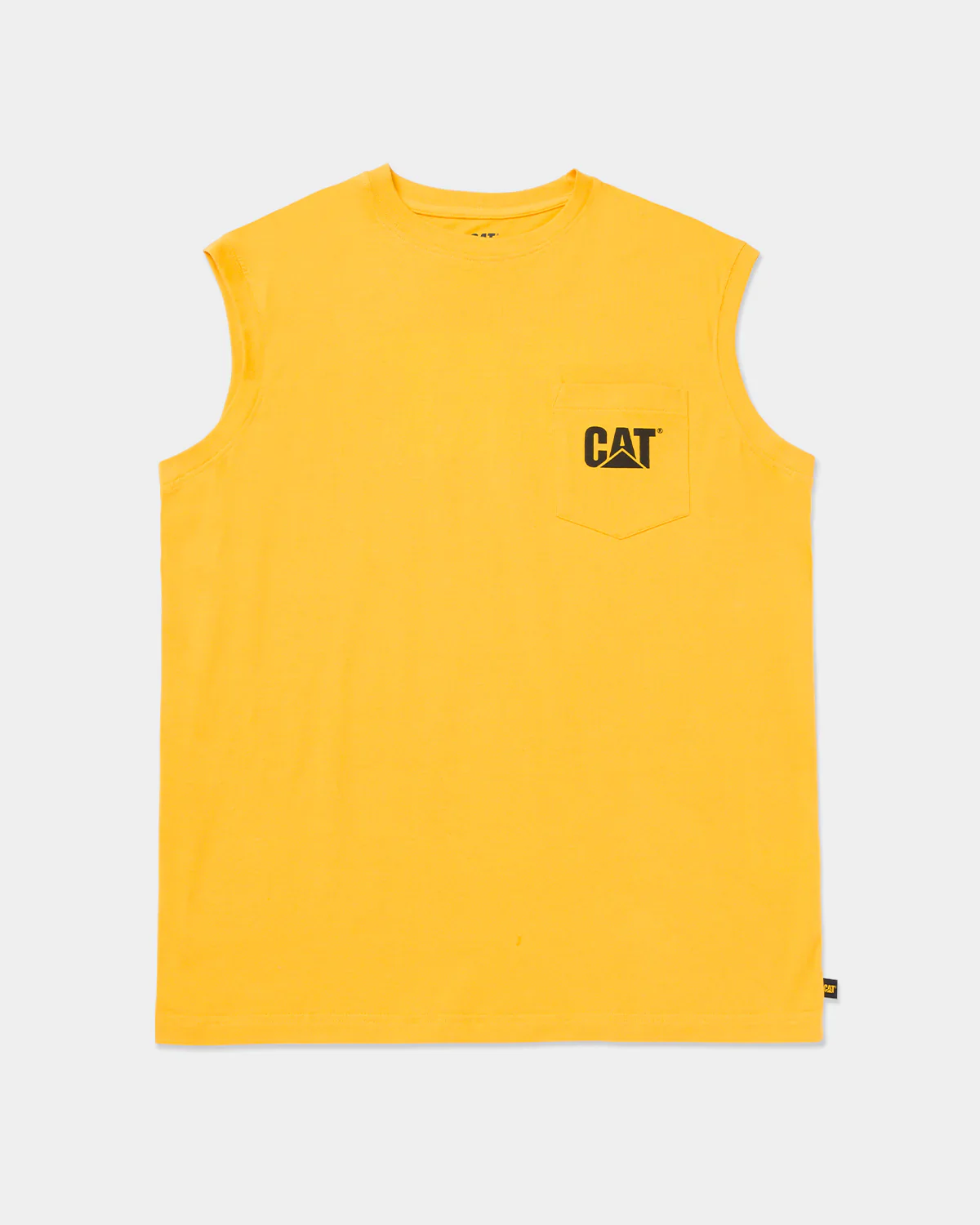 MEN'S TRADEMARK SLEEVELESS POCKET TEE - Image 8