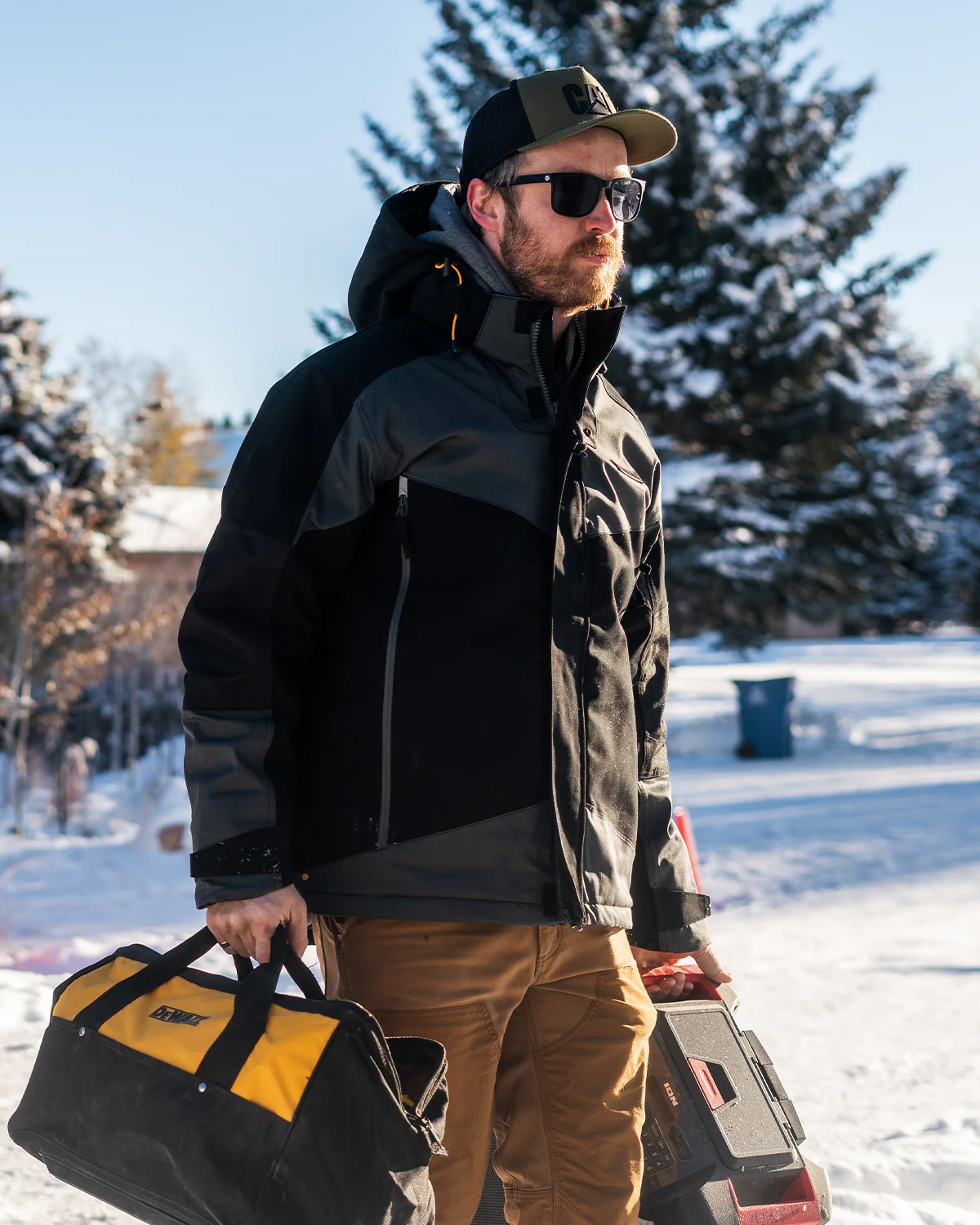 MEN'S TRITON WATERPROOF INSULATED JACKET - Image 3