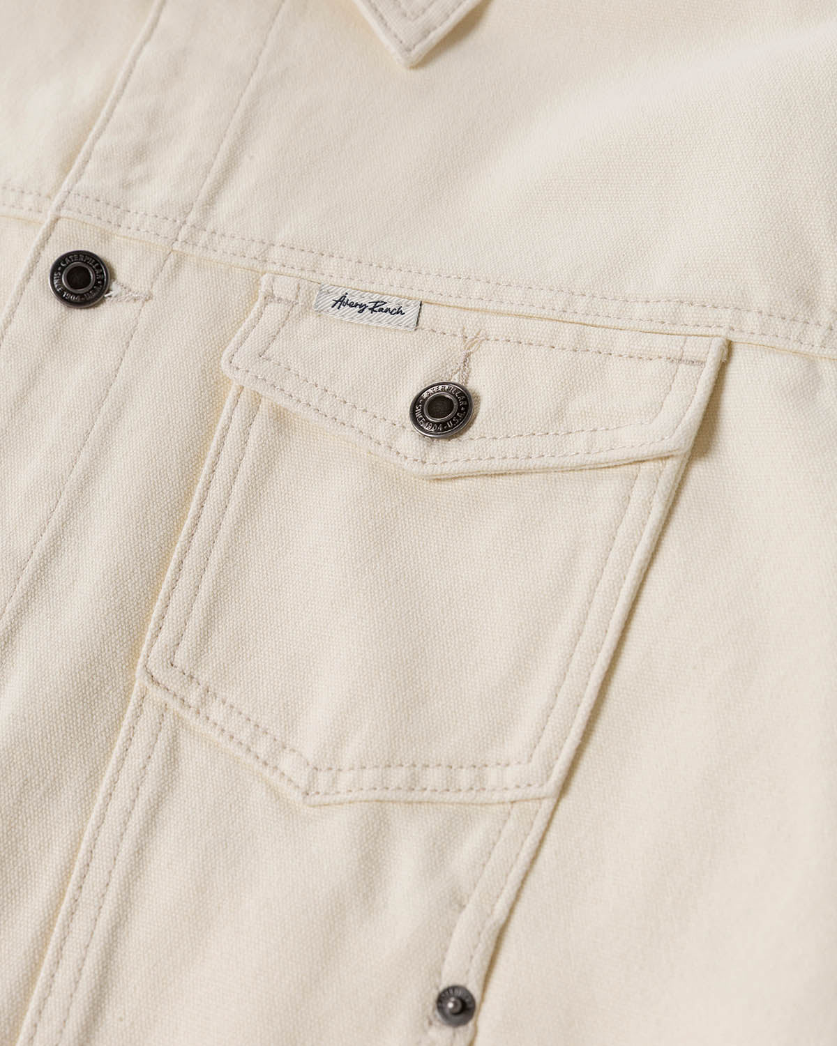 TRUCKER JACKET CAT® WWR DESIGNED BY AVERY RANCH CANVAS - Image 17