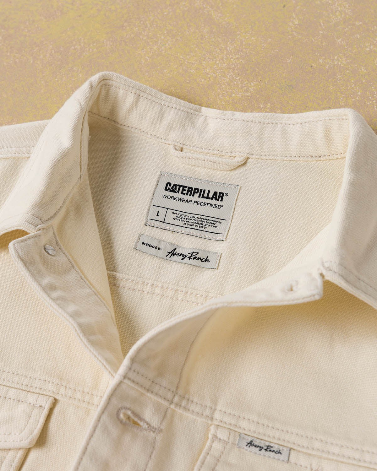 TRUCKER JACKET CAT® WWR DESIGNED BY AVERY RANCH CANVAS - Image 19