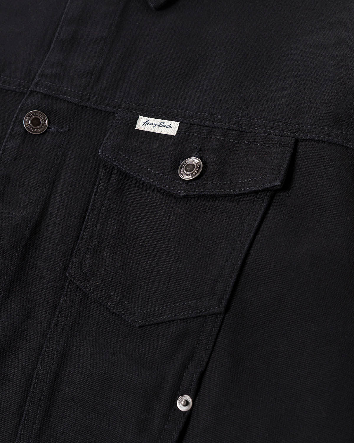 TRUCKER JACKET CAT® WWR DESIGNED BY AVERY RANCH CANVAS - Image 6