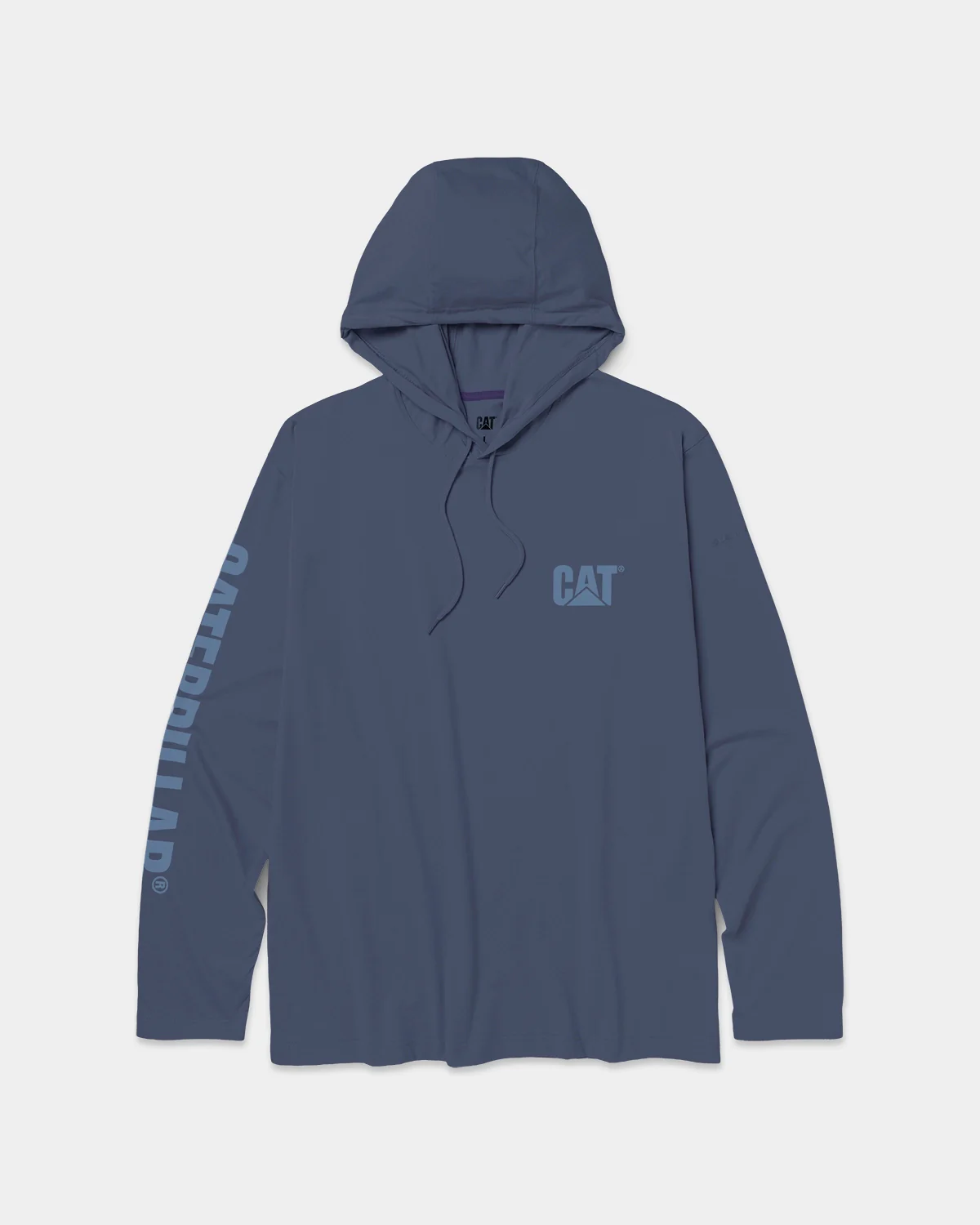 MEN'S UPF HOODED BANNER LONG SLEEVE T-SHIRT - Image 8