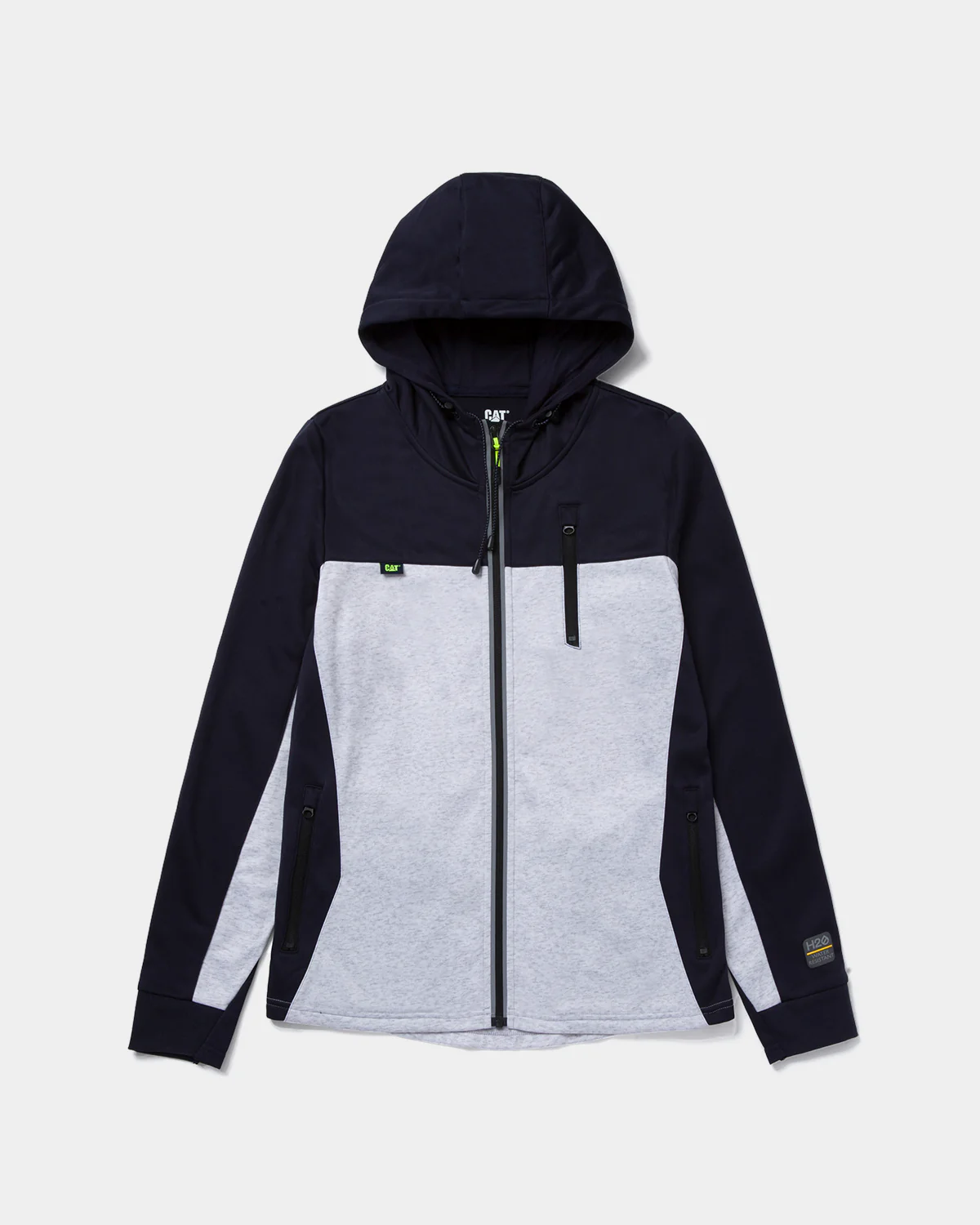 WOMEN'S H2O ZIP UP HOODIE - Image 4