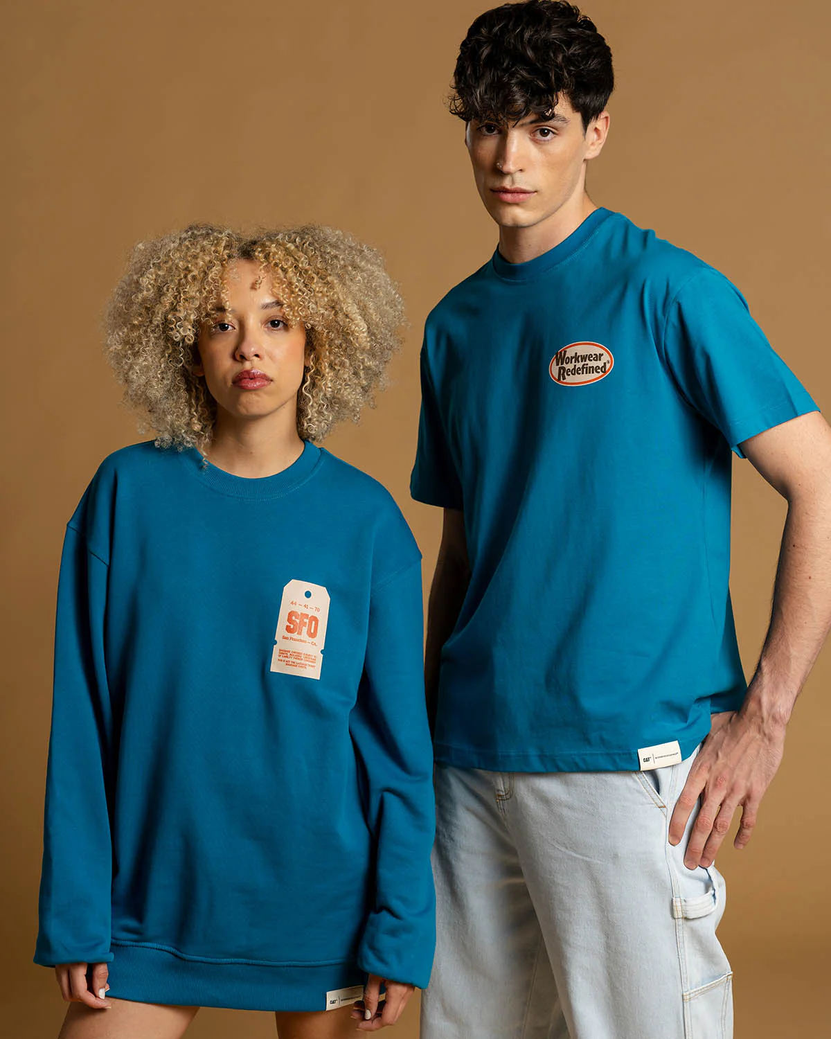 WORKWEAR REDEFINED PRINTED PATCH T-SHIRT - Image 4